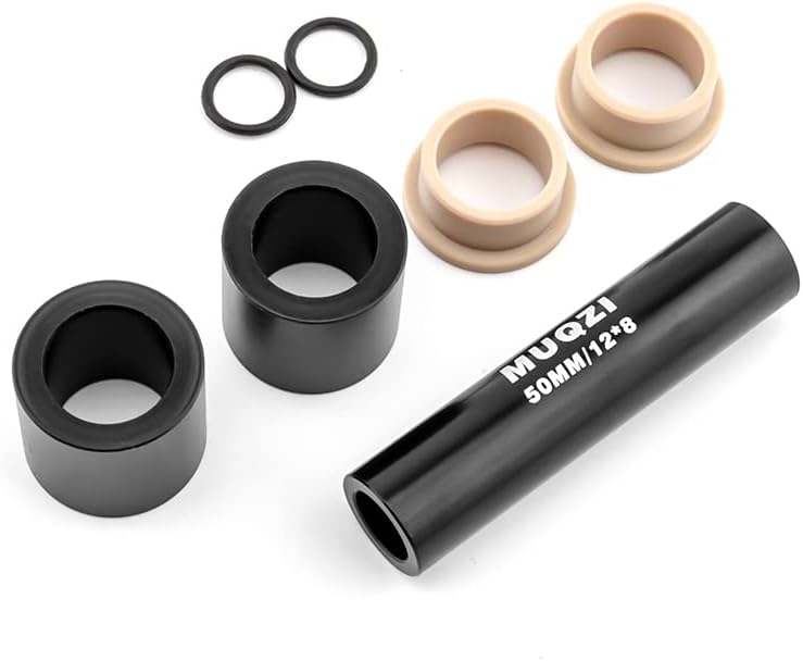 Bibike MTB Rear Shock Mounting Hardware M8x22/24/32/44/50/68mm Rear Shock Bushing Compatible with Fox RockShox Marzocchi DVO DNM - Image 3